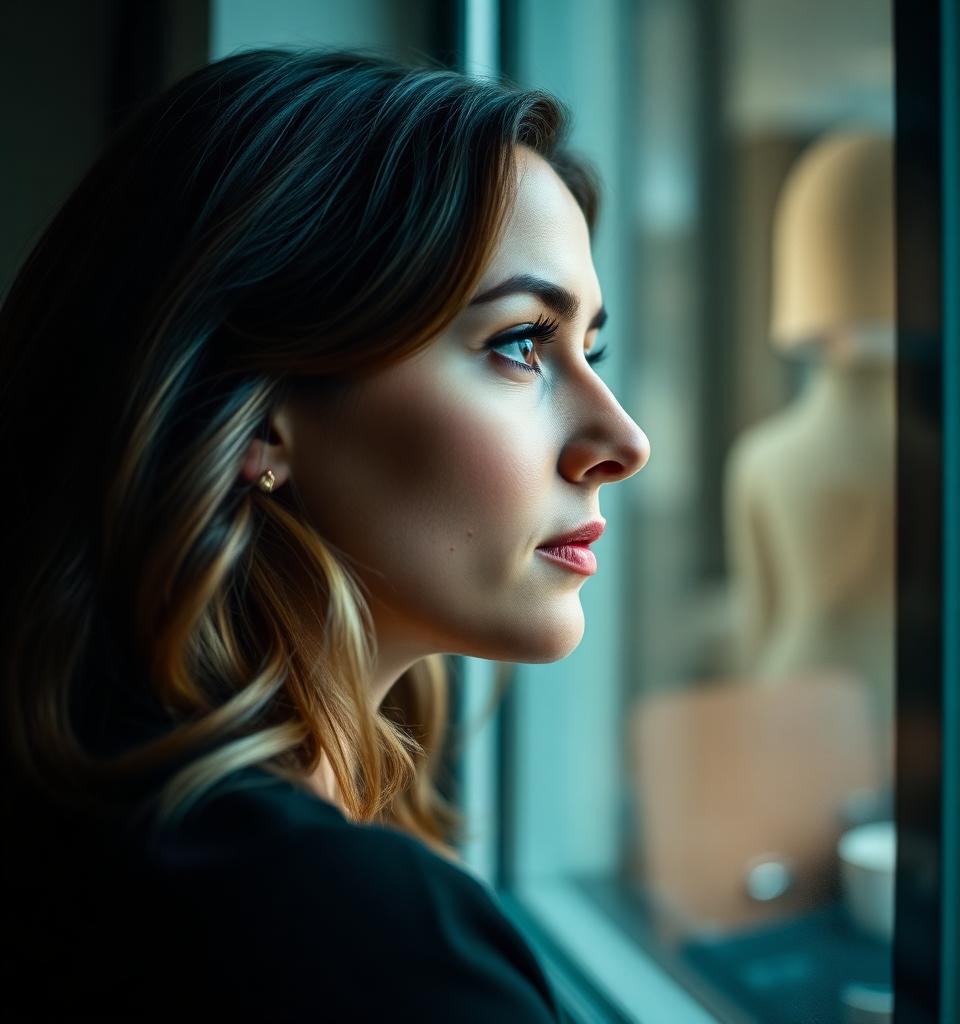 Portrait salariée